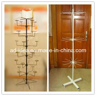 Rotary Metal Display / Sign Holder Display Stand (RACK-022)