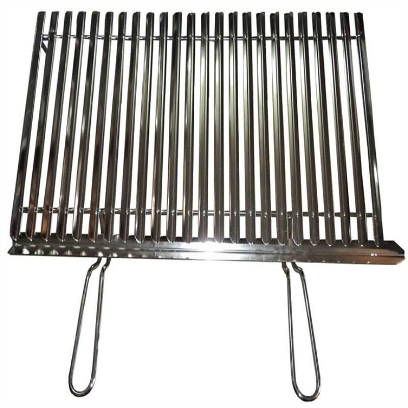 Heavy & Duty Stainless Steel BBQ Grills Rack with Handle