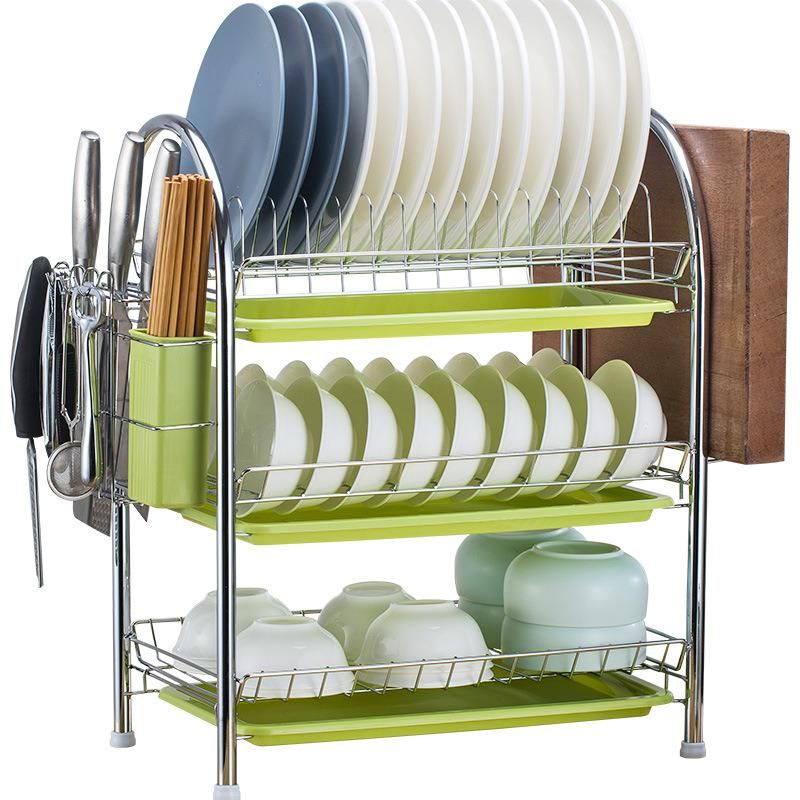 Storage Racks Multi-Layer Household Drain Rack Dish Rack Storage Debris Rack