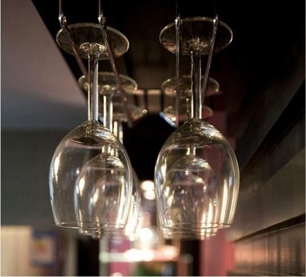 Household Wall Hanging Wineglass Rack European Style