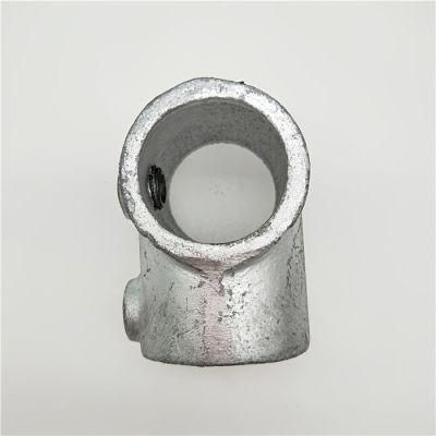 1 Inch Fastening Short Tee Clamps Used in Handrail