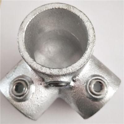 Key Clamp Fittings - Railing Clamp Fitting Structural Pipe Fitting Galvanized Handrail