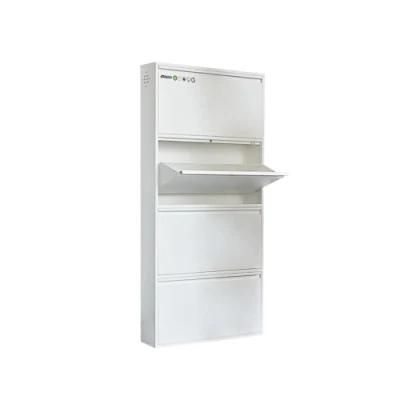 4 Layers Shoes Storage Cabinet Shelf for Sales Home Use