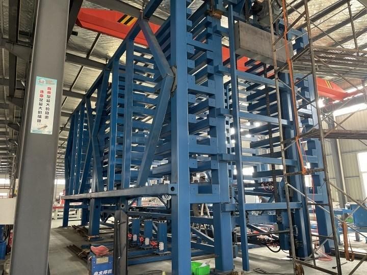 Automatic Storage System Pipe/Tube Feeding Storage Shelf Rack