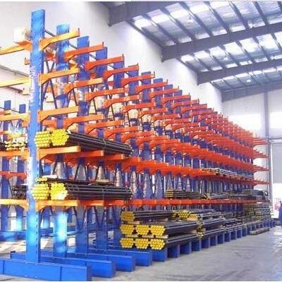 Warehouse Cantilever Racking Systems Singe/ Double Side Arm Rack