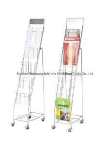 Newspaper Rack Newspapers Collect Information Racks Floor Book Shelf Publicity Rack Magazine Shelf Display Rack