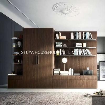 Modern Style Home Furniture Living Room Cabinet Bookcase