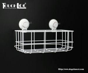 Vacuum Suction Shelves Removable Kitchen Bathroom Rack Dg-Sf1015-W