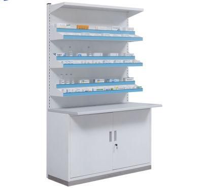 Pharmacy Shelves Medicine Rack Customized Design Medicine Rack