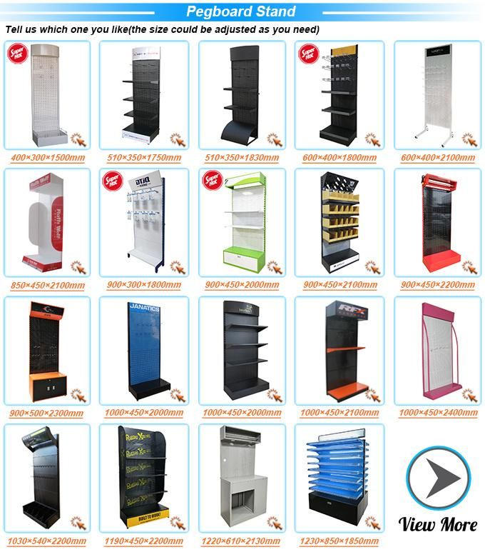 Wholesale Accessories Rack Phone Accessory Stand Perforated Rack