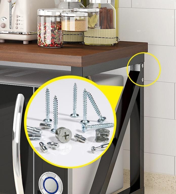 Kitchen Shelf Countertop Multi-Layer Storage Rack