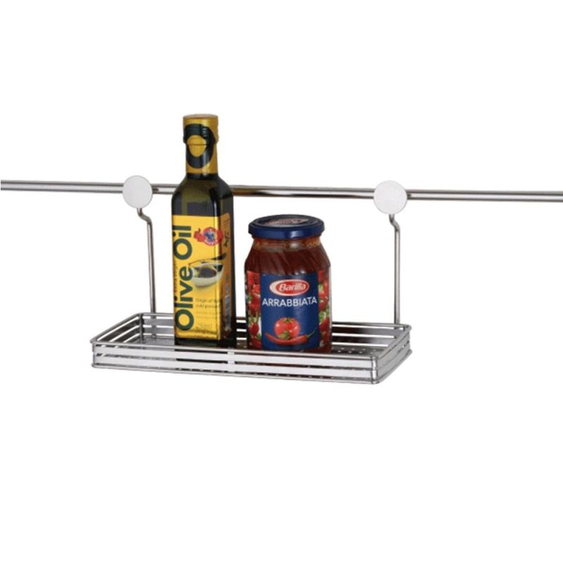 Filta Durable Saving Space Metal Iron Kitchen Cabinet Under Shelf Hanging Storage Baskets