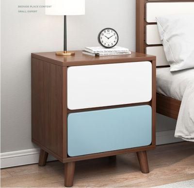 Bedside Table Simple Modern Bedside Cabinet Home Bedroom Small Cabinet Mini Small Shelf Simple Storage Cabinet