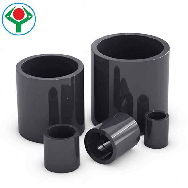 PVC Pipe Fittings Three-Dimensional Three-Way Four-Way Thickened Dark Gray Shelf Plastic Fittings