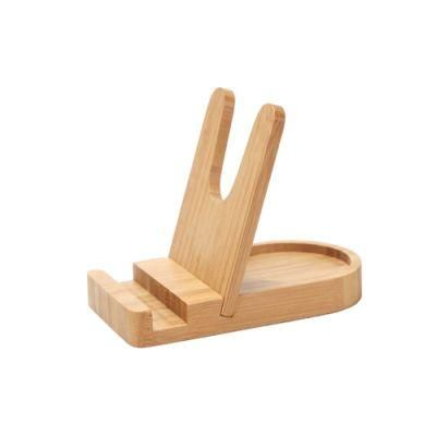 Kitchen Accessories Bamboo Pot Lids Holder Foldable Lid Shelf Utensils Holder Rack Spoon Rest Tray Dish Pan Drying Rack