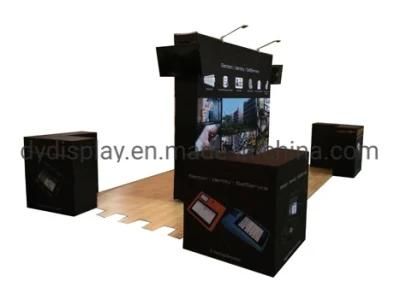 Exhibition Booth Fabric Tension Backdrop Display Stand