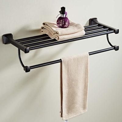 Stainless Steel 304 Wall Mounted Bathroom Towel Holder Racks with Towel Bar