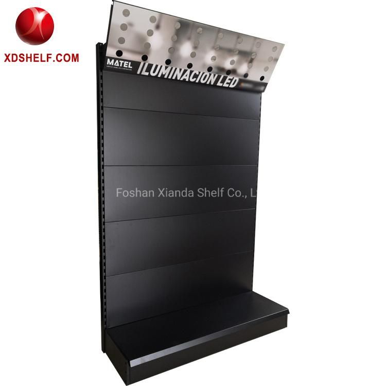 Showroom LED Electric Bulb Rack for Display