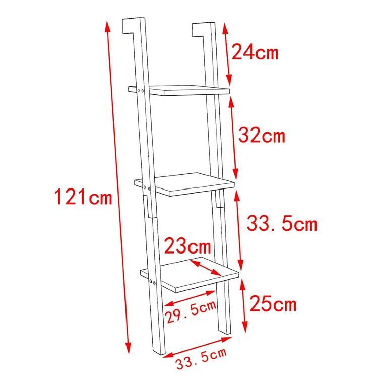 Simple Three-Layer Storage Rack for Bathroom