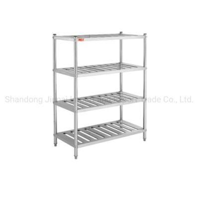 Stainless Steel Kitchen Storage Rack for Vegetable Food Dish Plate