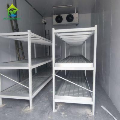 Multi Layer Rack Shelf Moving Left and Right Vertical Growing Tabels
