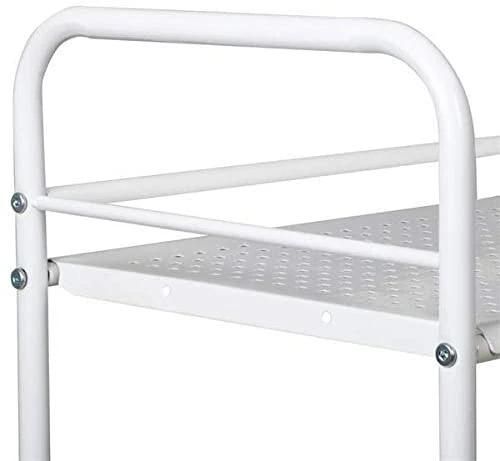 3 Tiers Kitchen Rolling Cart Mobile Kitchen Storage Rack