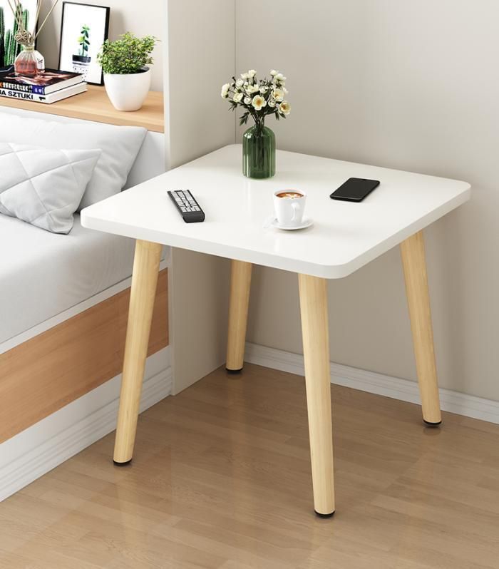 Side Table Simple Modern Small Table Living Room Mini Shelf