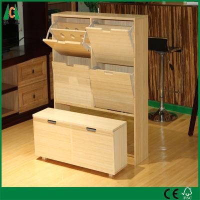 Fashion Bookcase with Melamine Particleboard