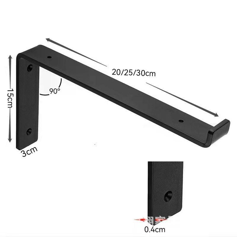 L-Shaped Support Storage Rack Free Assembly