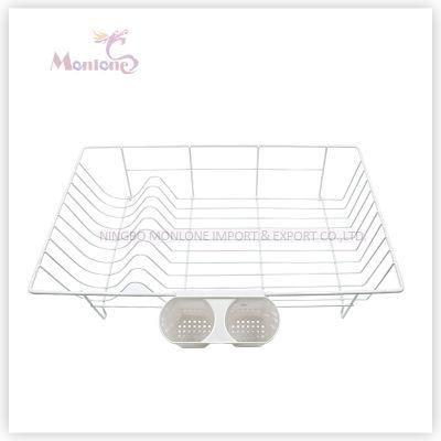 Kitchen Steel Drying Dish Storage Rack