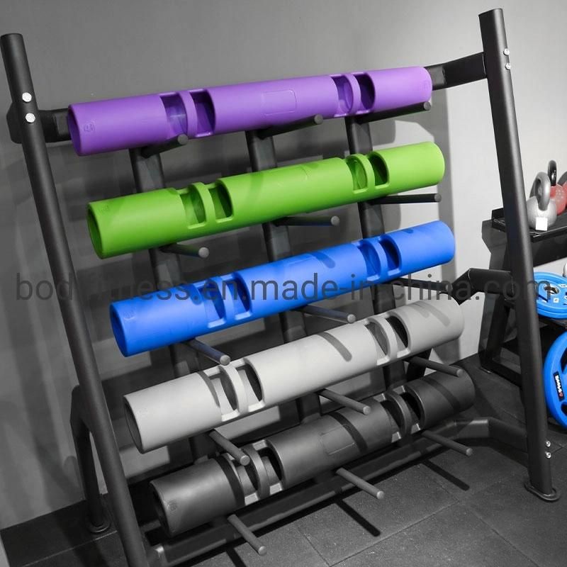 Fitness Equipment Storage Rack Rubber Vipr Rack