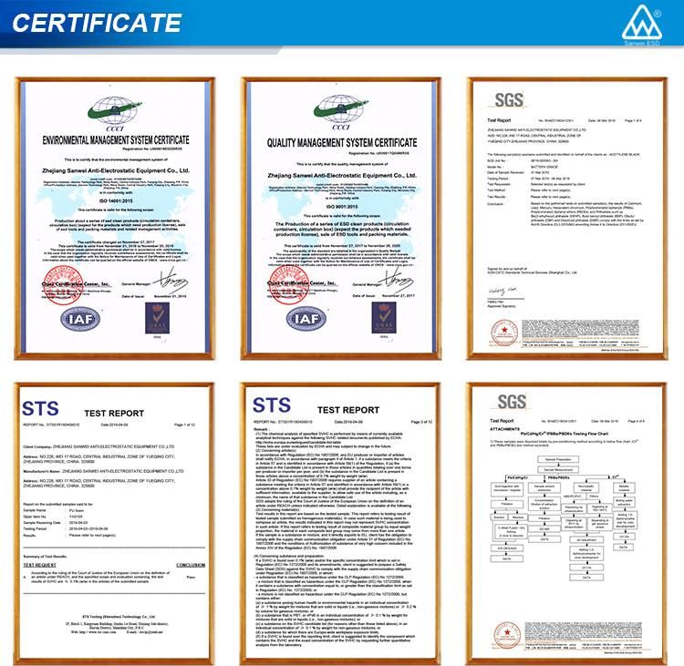 SMT ESD PCB Storage Magazine Racks of 3W-9805301b5-1