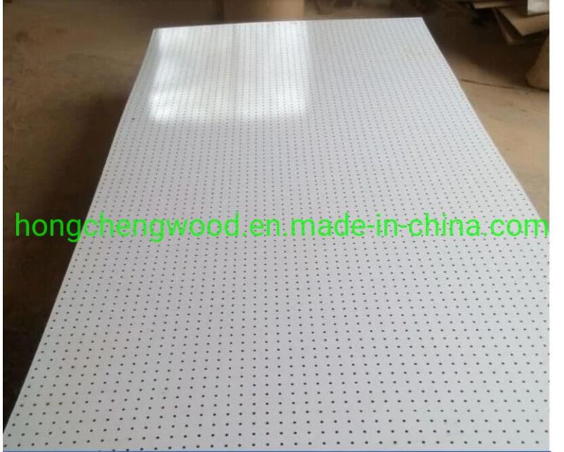 Supermarket MDF Peg Board for Display /Supermarket MDF Peg Board for Display for Wall Panel