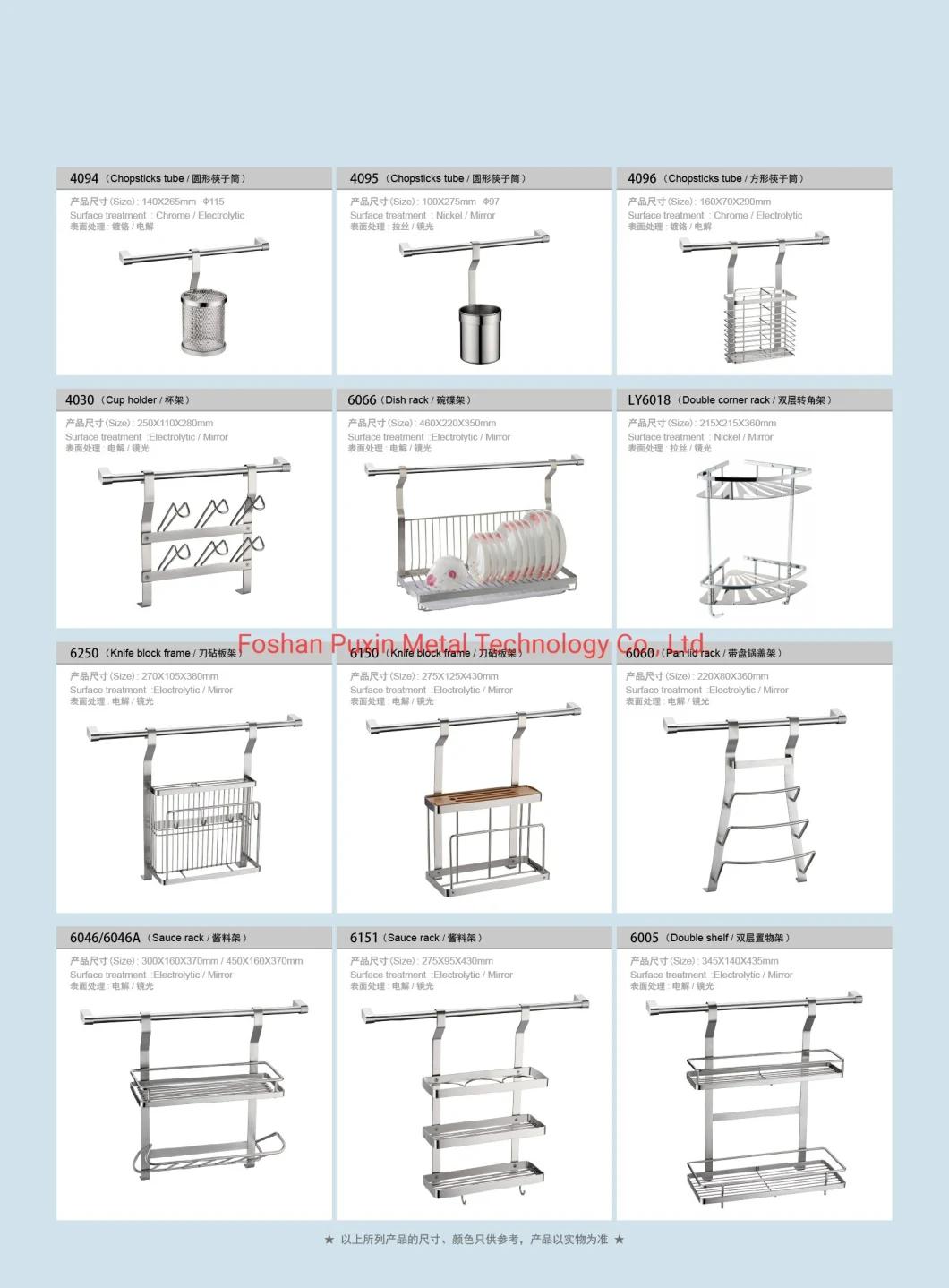 2 Tier Stainless Steel Storage Shelf Bathroom Accessories Fitting Shower Caddy Organizer Bath Bathroom Shelves Shower Shelf