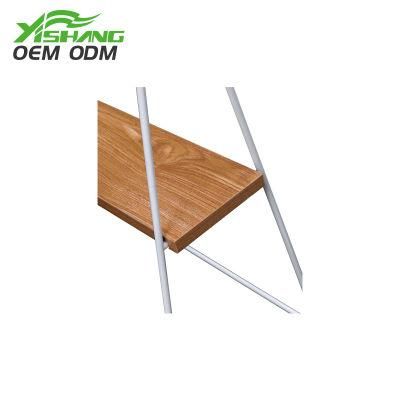 Customized Retail Store Display Shelves Clothes Metal Floor Display Rack with Shelves