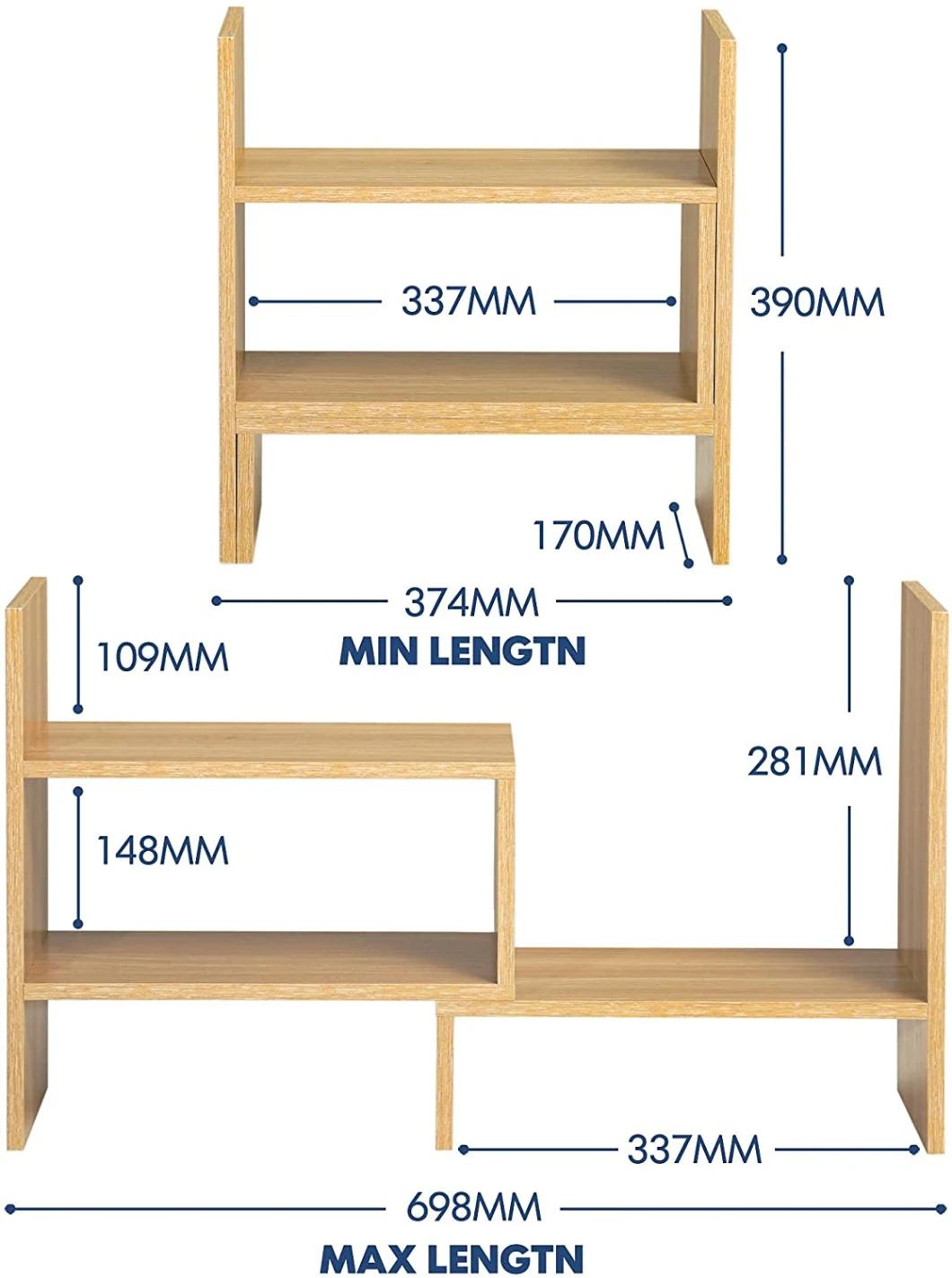 Simple Household Furniture Computer Desk Small Bookshelf Storage Rack
