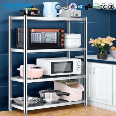 Heavybao Restaurant Kitchen Storage Rack for Home Appliances Collection
