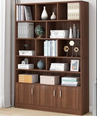Simple Bookshelf Shelf Floor Bookcase Living Room Simple Modern Small Storage Cabinet Bedroom Storage Shelf Cabinet