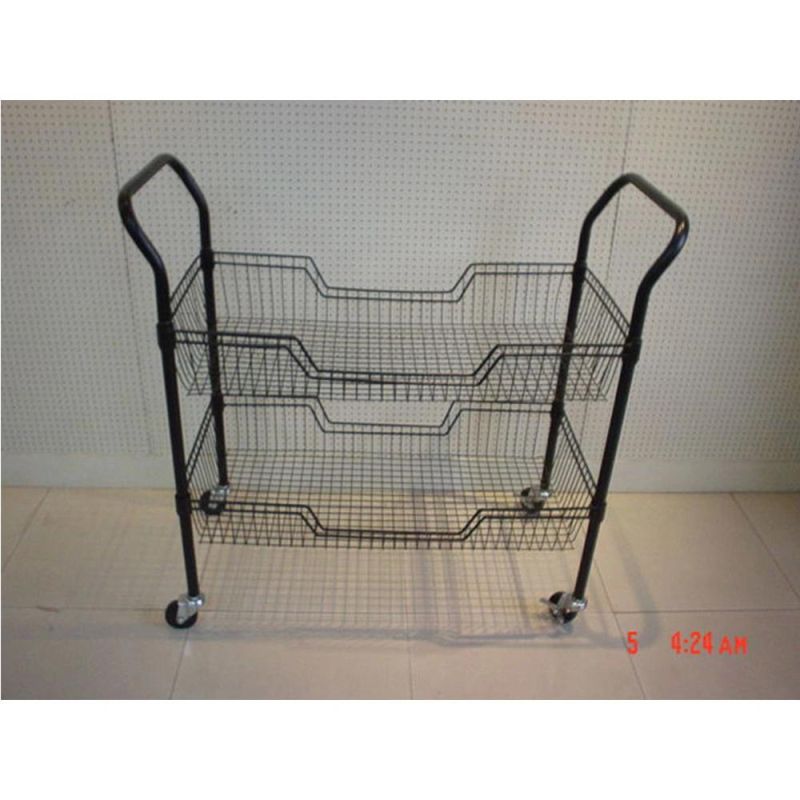 3 Tiers Shevling Rack, Rolling Cart, Kitchen Portable Rack