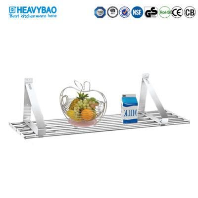 Heavybao High Quality Wall Hanging Shelf Tube Rack