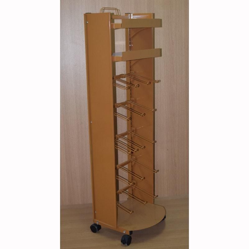 Universal Purpose Floor Stand Metal Convenient Shop Display Rack (PHY3015)