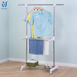 Single Rod Clothes Towel Rack