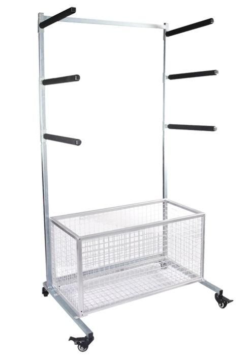 Storage Racks for Car Body Shops