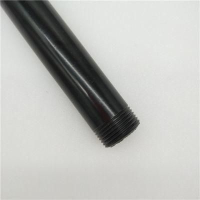 Different Length Steel Black Pipe for Industrial Pipe Shelving