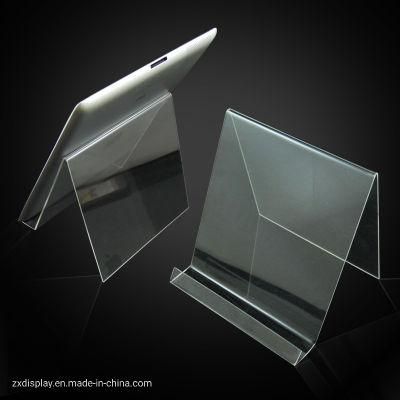 Simple Handmade Acrylic Tablet Display Stand