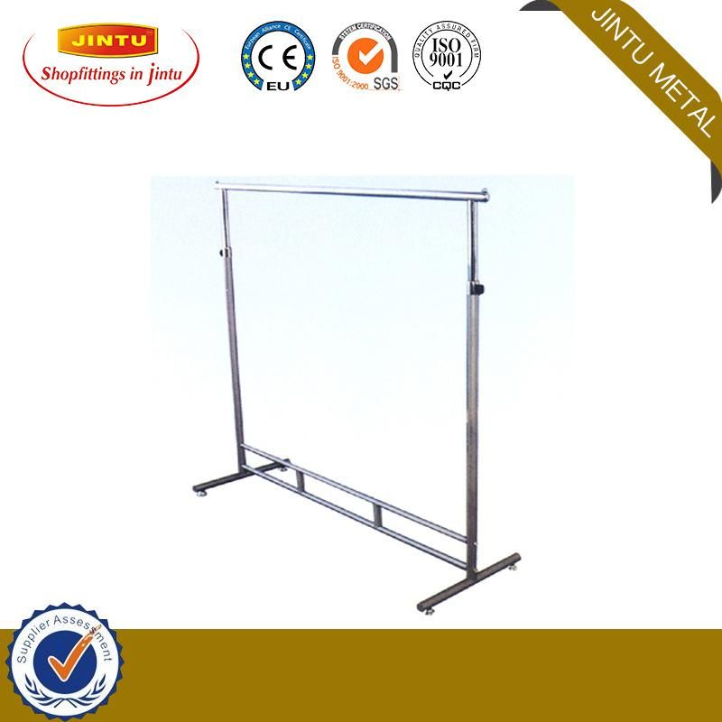 Metal Extendable Hanging Stand Garment Clothing Rack