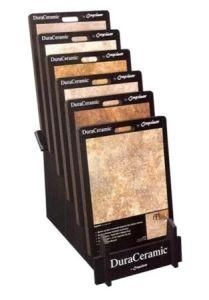 Metal/Quartz/Stone Floor Stand Tile Display Stand/Shelf/Rack for Exhibition/Advertising