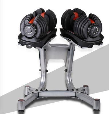 EU/Us/Au Warehouse in Stock Fitness Equipment Dumbbell Set Rack for 24kg 40kg Adjustable Dumbbell Storage Holder