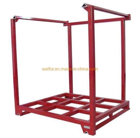 Portable Stackable Shelf Storage Metal Pallet Rack for Tyre Stacking Racking System