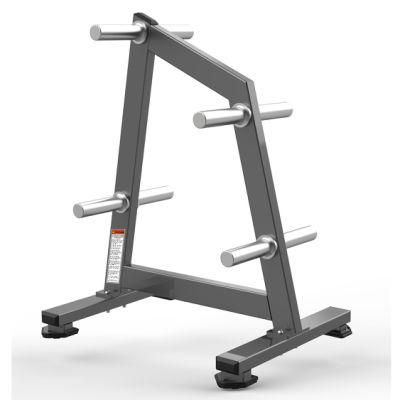 Plate Rack Fitness Home Gym Plate Storage Rack